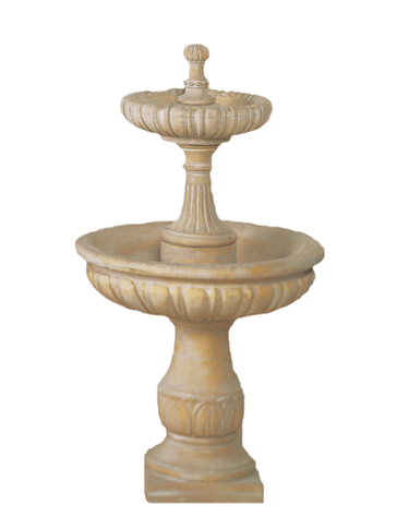 Tivoli Fountain Cast Stone Outdoor Garden Fountains Fountain Tuscan